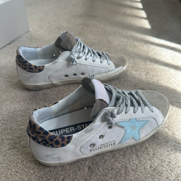 Golden Goose super-star Double Quarter with list Women’s size 38 - Picture 5 of 7